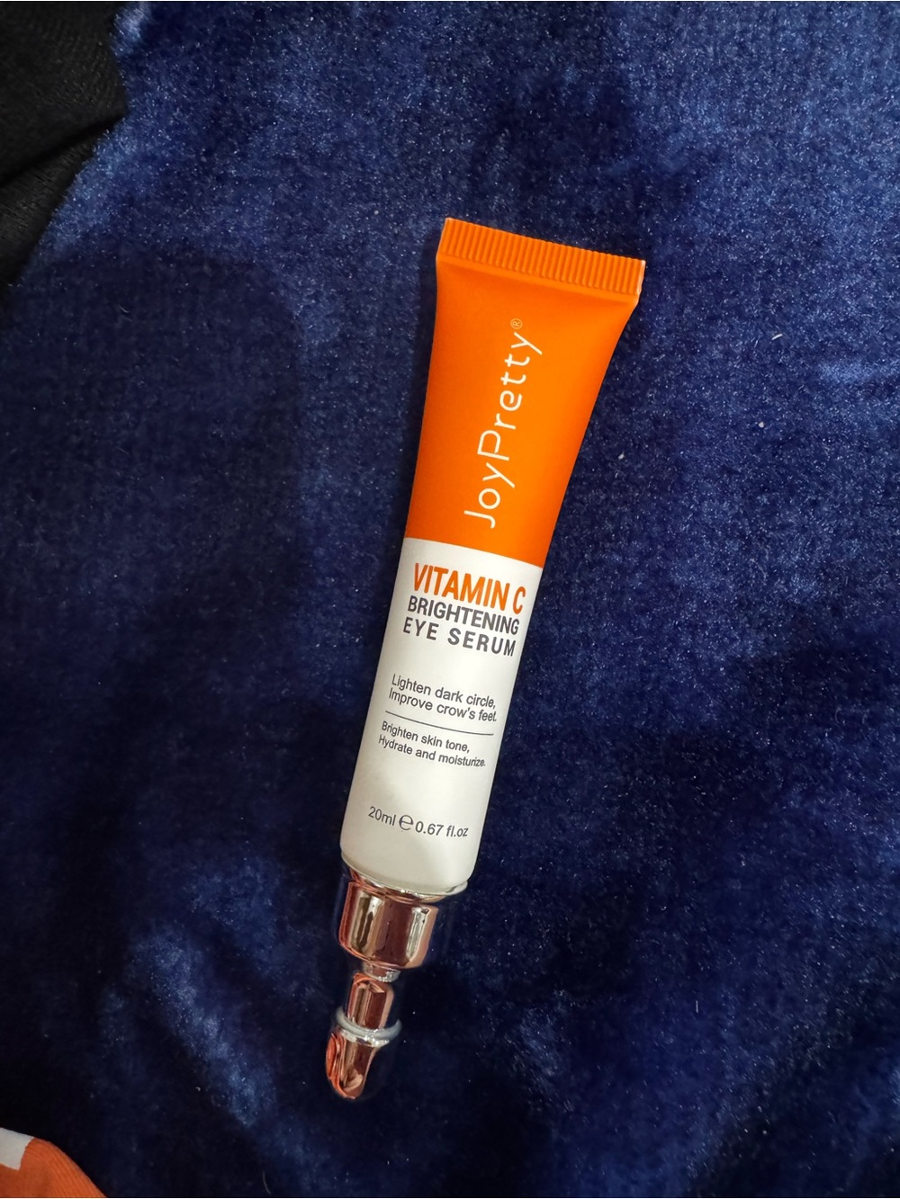 Vitamin C Brightening Eye Serum - Orange/White
